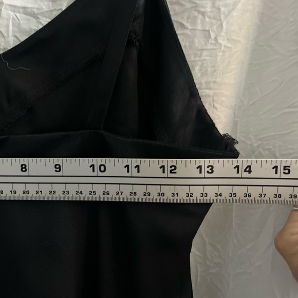 Vintage ROBERTA Black Mini Dress 🌵5/6 - Picture 8 of 8